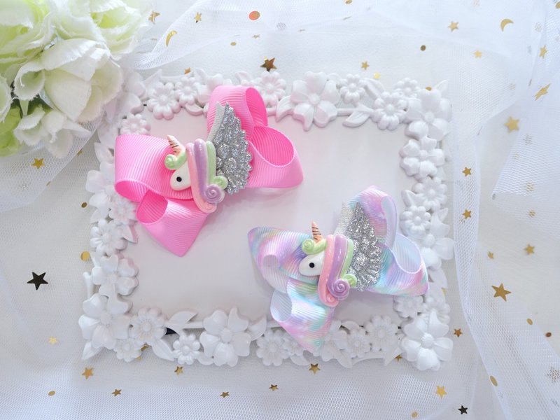 hairbow Hair Clips - เครื่องประดับผม - วัสดุอื่นๆ 