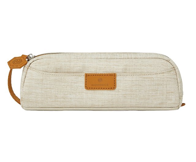 Nordace Siena Pro pencil case is available in two colors - beige