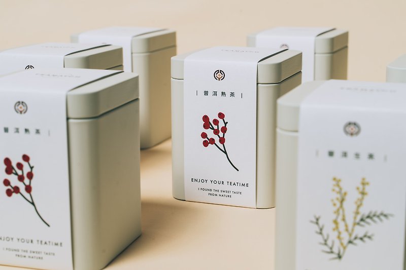 【ティーバッグシリーズ】プーアル茶（プロフェッショナルスタイル） - お茶 - 食材 グリーン