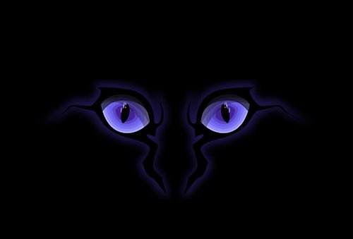 LANALUNA black panther eyes
