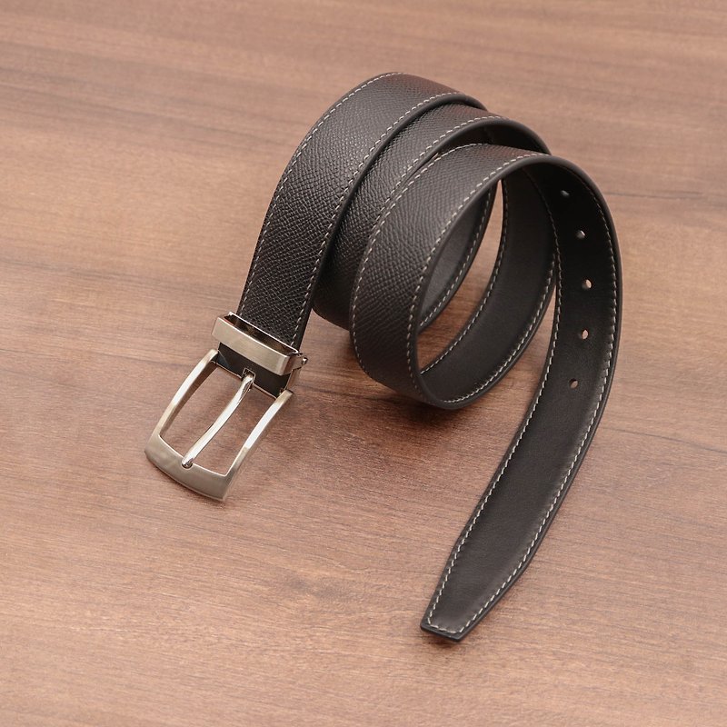 Belt - Belts - Genuine Leather Black