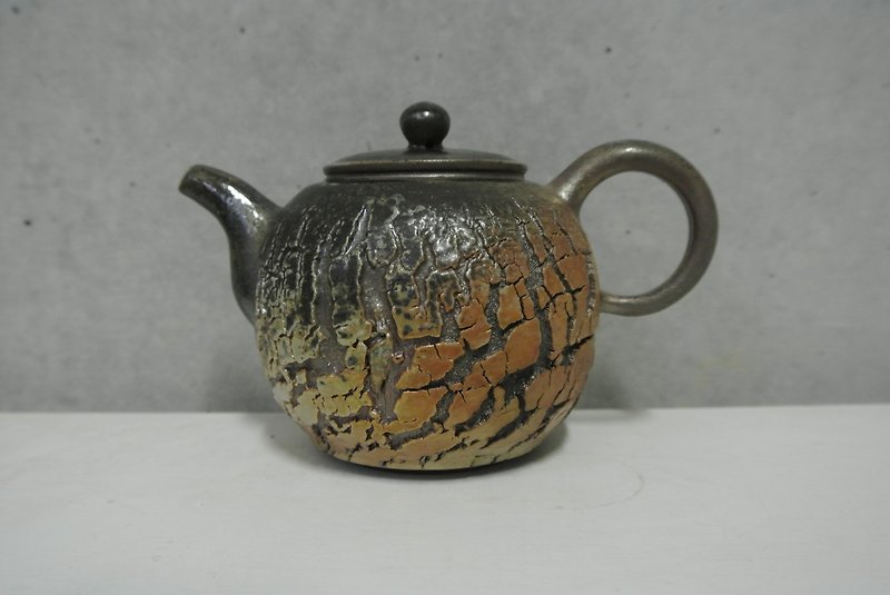 Teapot / firewood / handmade - ถ้วย - ดินเผา 