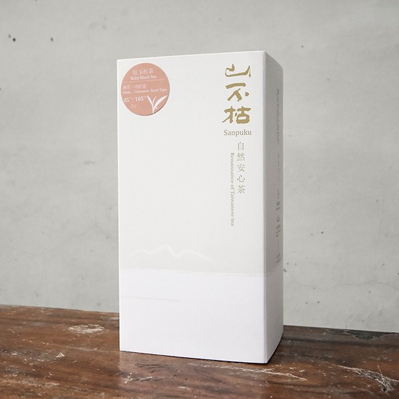 紅玉紅茶・日常方盒・有韻 - 茶葉/茶包 - 新鮮食材 粉紅色