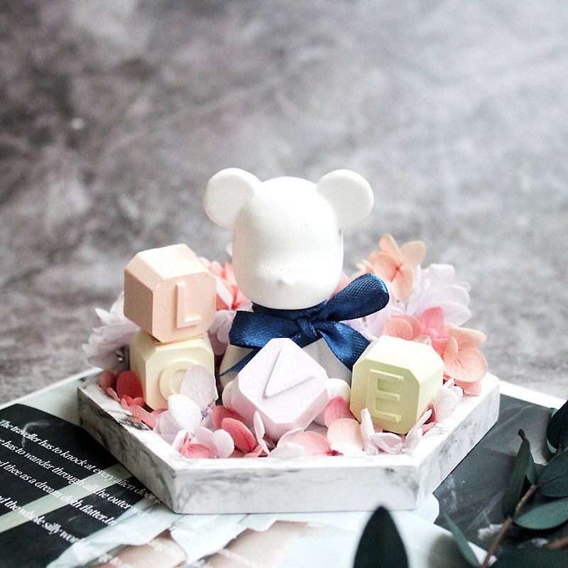 [DIY Material Pack] Bears in Love with You Diffuser