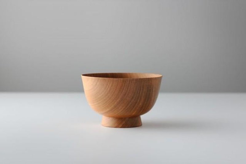 Floating bowl M natural - Bowls - Wood Khaki