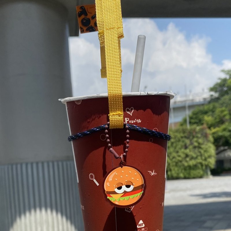 漢堡掛繩杯套 - 其他 - 其他材質 