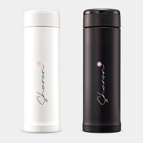 Hand-painted sense of the universe planet Zojirushi Stainless Steel thermos  cup thermos bottle accompanying cup PU031 - Shop PIXO.STYLE Vacuum Flasks -  Pinkoi