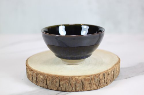 自然釉文創工作室 【母親節禮物】湛海 天目釉茶杯 茶碗 鶯歌陶藝名家葉敏祥作品