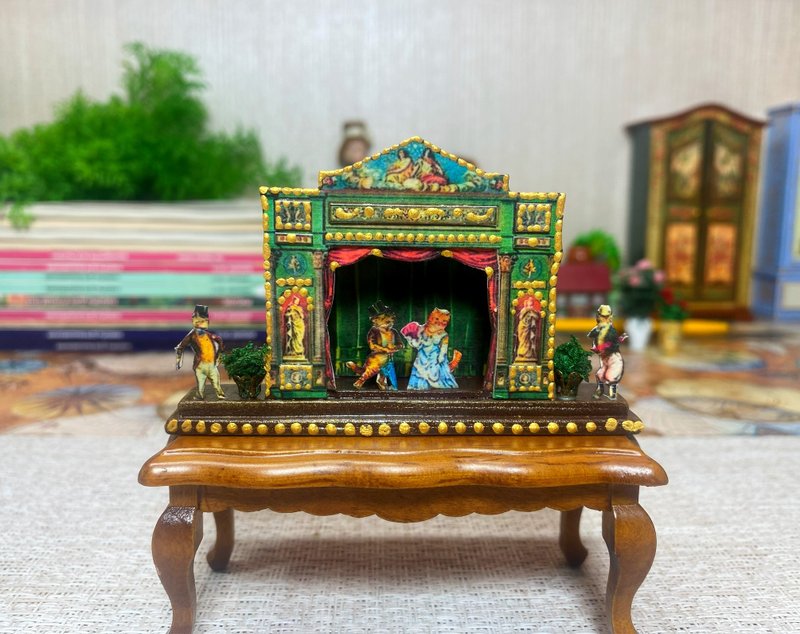 TUTORIAL.Video master class on creating a puppet theater.1:12 - 其他數位設計 - 其他材質 