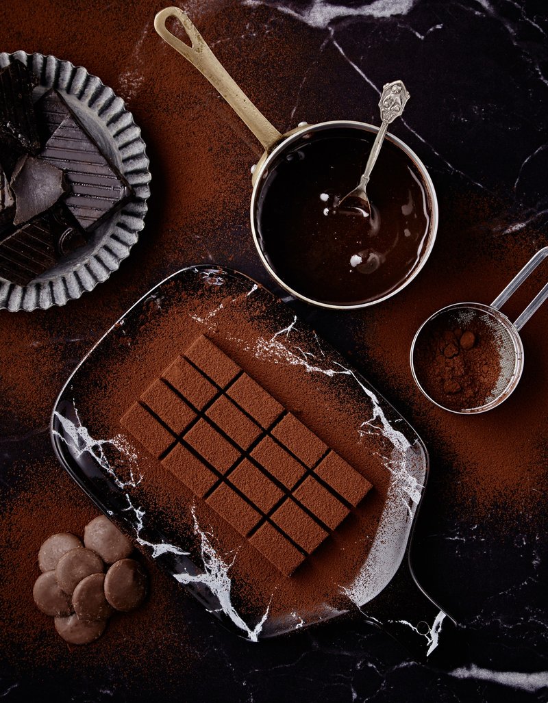 【Duke Cheese】80 Thick Raw Chocolate - Cake & Desserts - Other Materials Transparent