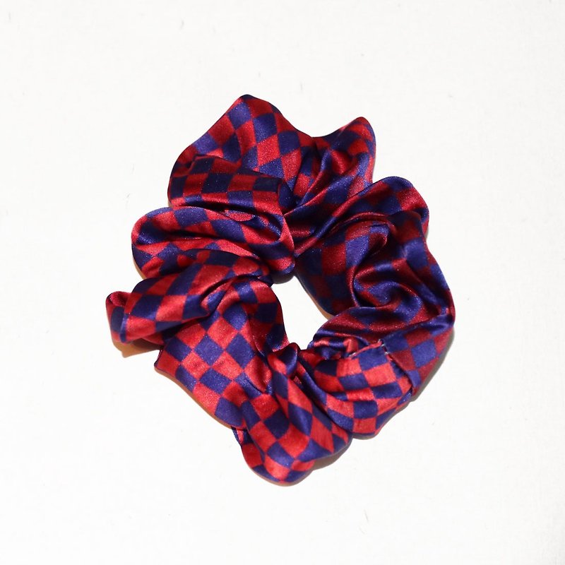 [French Fashion] Premium Pure Silk Hair Tie - Recommended as a Generous Gift - Hair Accessories - Silk Orange