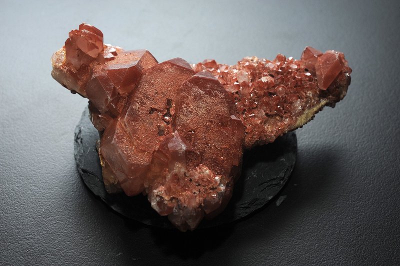 骨幹紅水晶 礦石 靈修 招財 破煞 防小人 - 擺飾/家飾品 - 寶石 