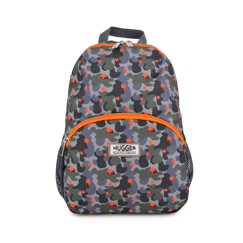 HUGGER young children's backpacks will camouflage desert colorful military style - อื่นๆ - วัสดุอื่นๆ สีเทา