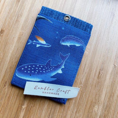Rambler Craft 漫布者 證件套 識別證卡套 悠遊卡套 掛頸卡套 Card Holder 海洋生物款