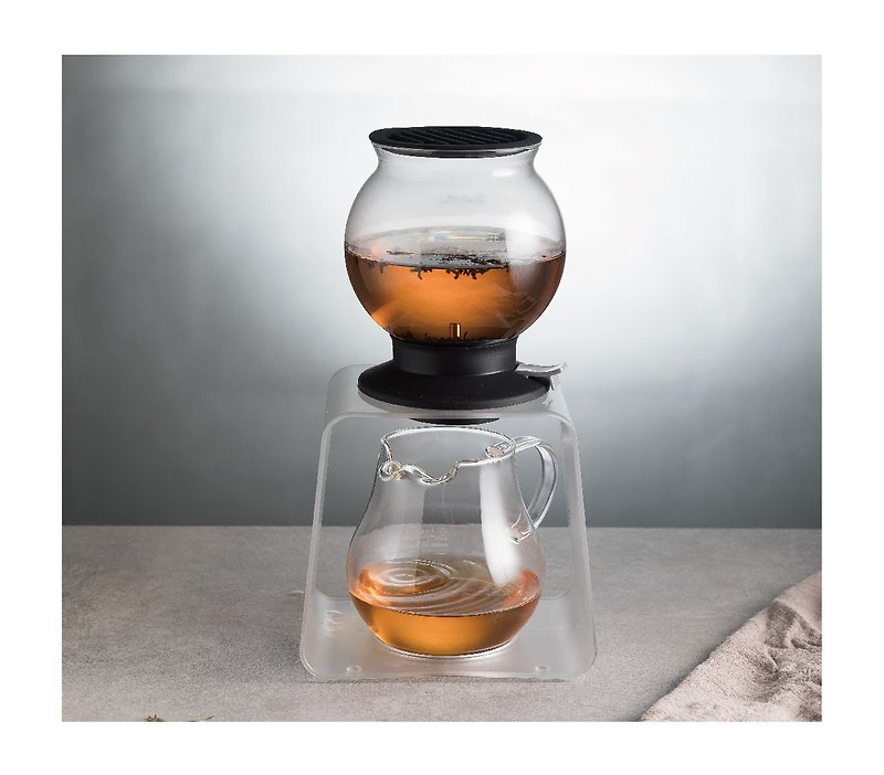 Hario Largo Tea Dripper Stand Set - Teapots & Teacups - Glass Multicolor