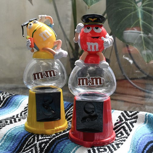 Vintage M&M's Candy Toy Machine - Shop GoYoung Vintage Coin Banks