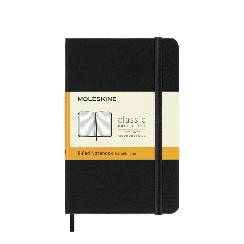 【MOLESKINE】經典筆記本 / 硬殼 / 空白 - 筆記本/手帳 - 紙 