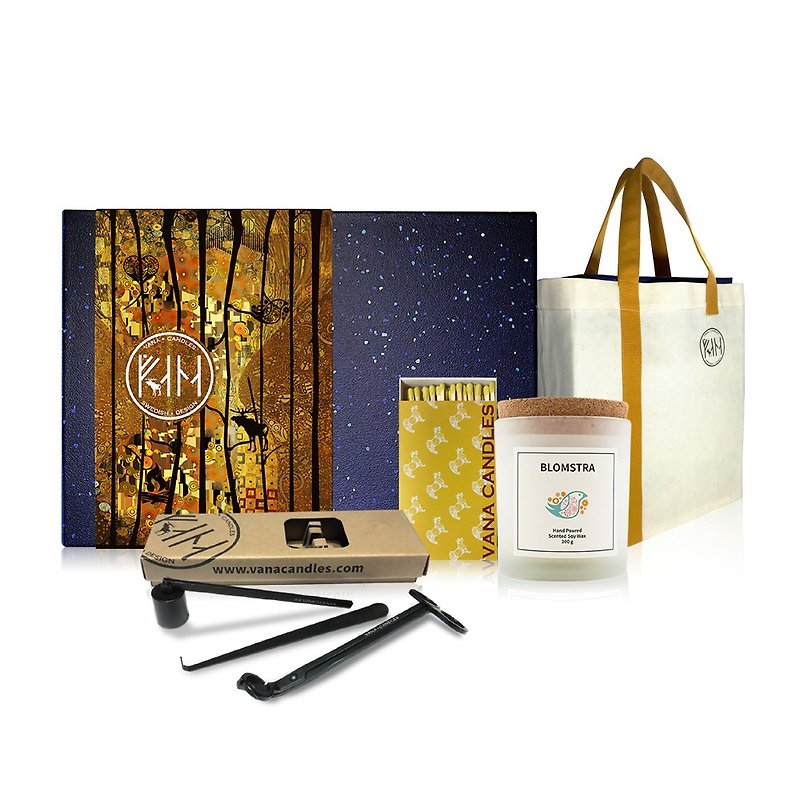 Vana Candles Mysterious Starry Night Candle Giftset - Candles & Candle Holders - Other Materials 