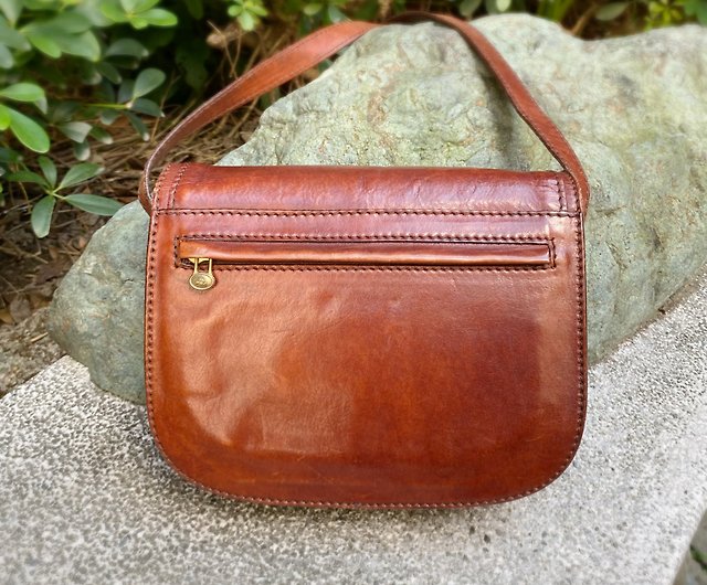 Wholesale Cheap Second Hand Women Bag Vintage Leather Used Handbag