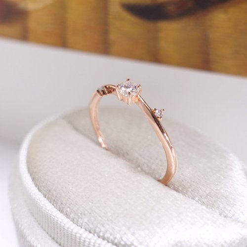 ローズゴールド リング指輪 ローズゴールド リング（指輪） | Tiffany & Co.