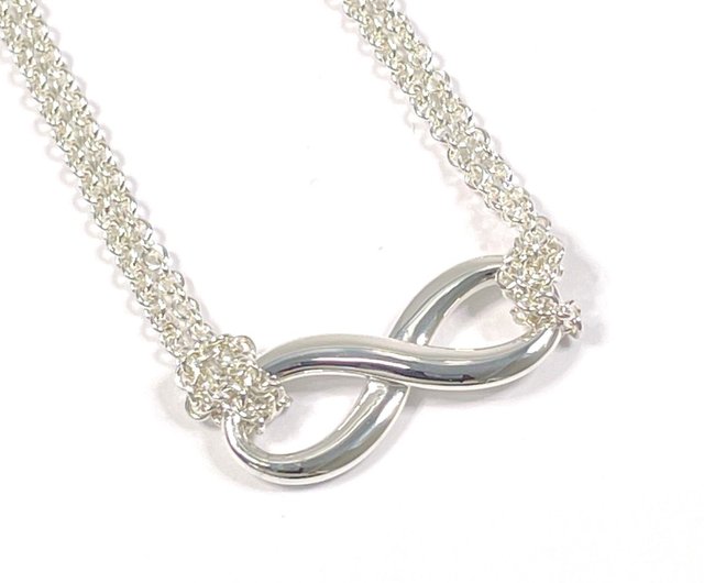 美品　ティファニー　シルバー925 ペンダントトップ　 ネックレスパーツ 日本直送 中古美品】ティファニー TIFFANY&Co. ネックレス