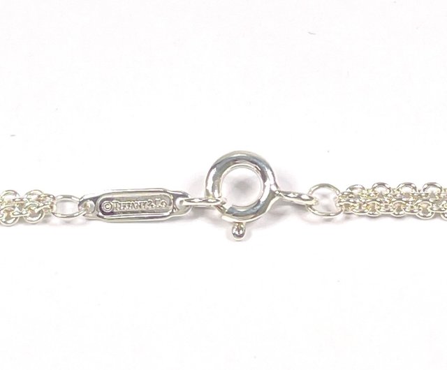 美品　ティファニー　シルバー925 ペンダントトップ　 ネックレスパーツ 日本直送 中古美品】ティファニー TIFFANY&Co. ネックレス