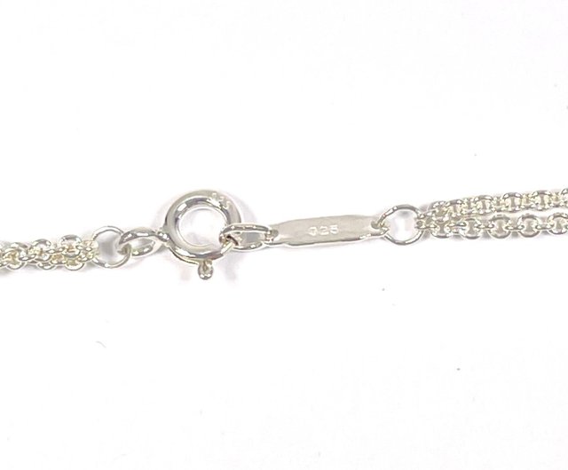 美品　ティファニー　シルバー925 ペンダントトップ　 ネックレスパーツ TIFFANY&Co. ティファニー ネックレス レディース ペンダント