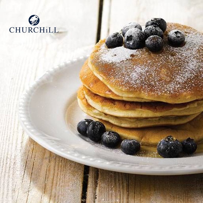 Churchill Buckingham白金漢系列28cm主餐盤 (11吋) - 盤子/餐盤/盤架 - 陶 白色