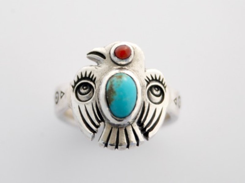 Pinkoi Proxy Purchase - Eye Bird P4 Ring - General Rings - Gemstone 