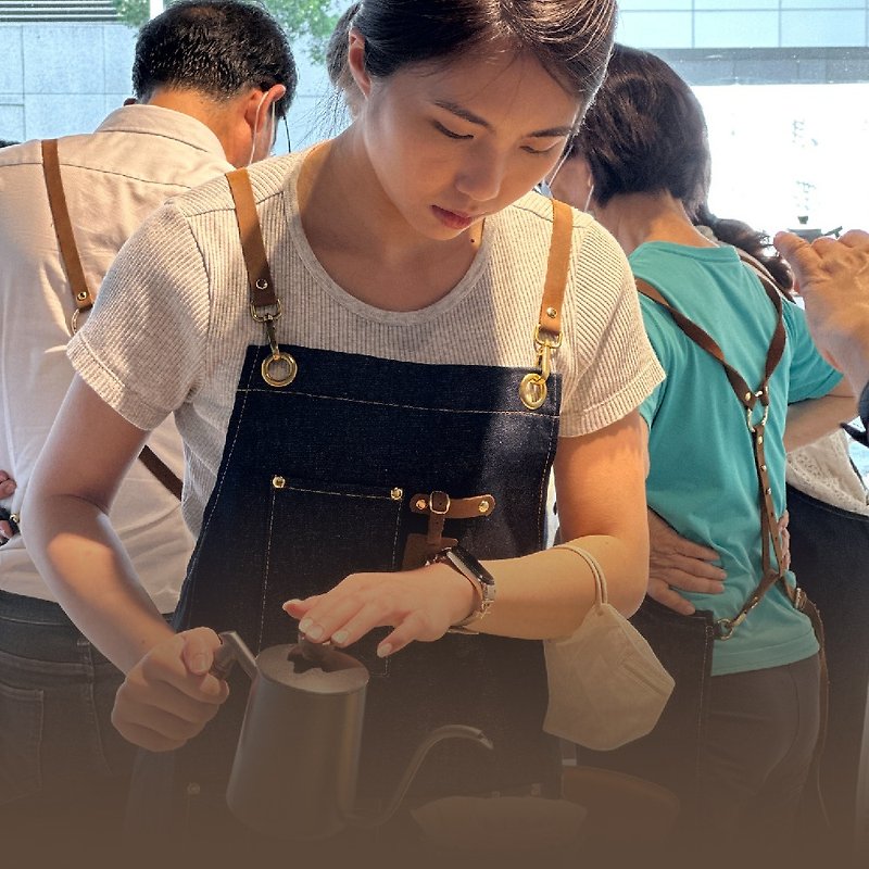 【Taipei Classroom】Hand-brew coffee basics course丨Brew a cup of coffee for yourself and inject a good feeling - อาหาร/วัตถุดิบ - วัสดุอื่นๆ 