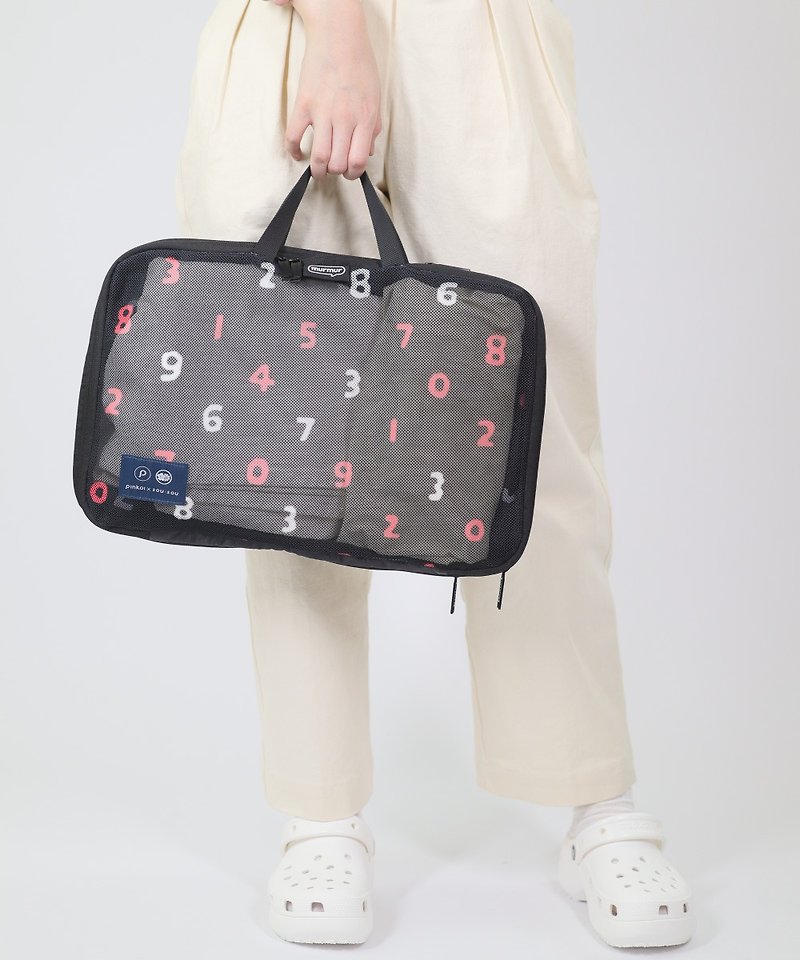 【Pinkoi x SOU・SOU】murmur TOB012 - Handbags & Totes - Polyester Black