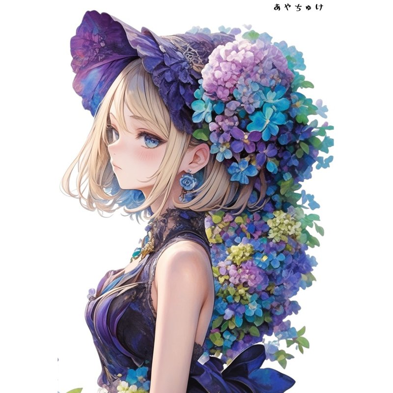 【6月中旬新作】07-096-0126 コラージュステッカー - 貼紙 - 紙 