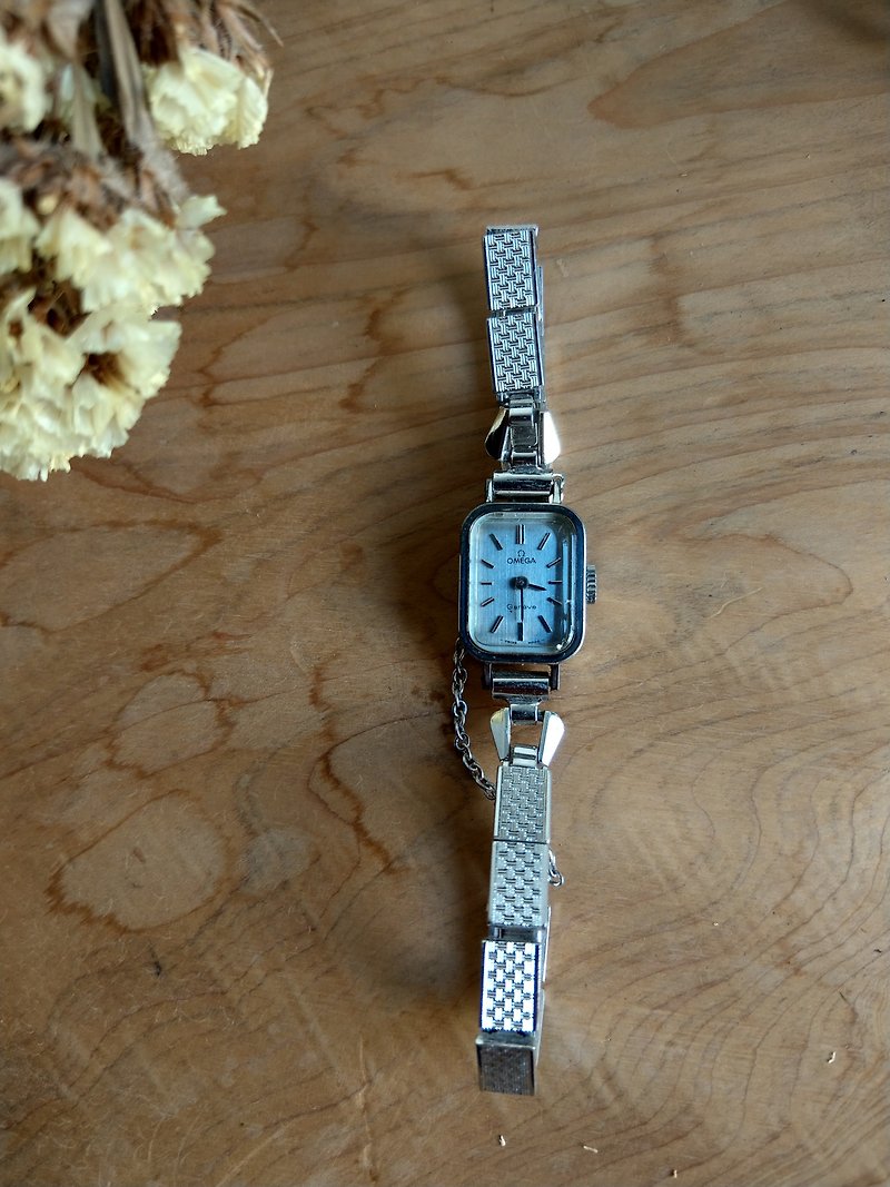 （11/30までの期間限定）OMEGAOMEGAGenèveアンティークwatch_women's watch_bracelet watch - 腕時計 - 金属 シルバー