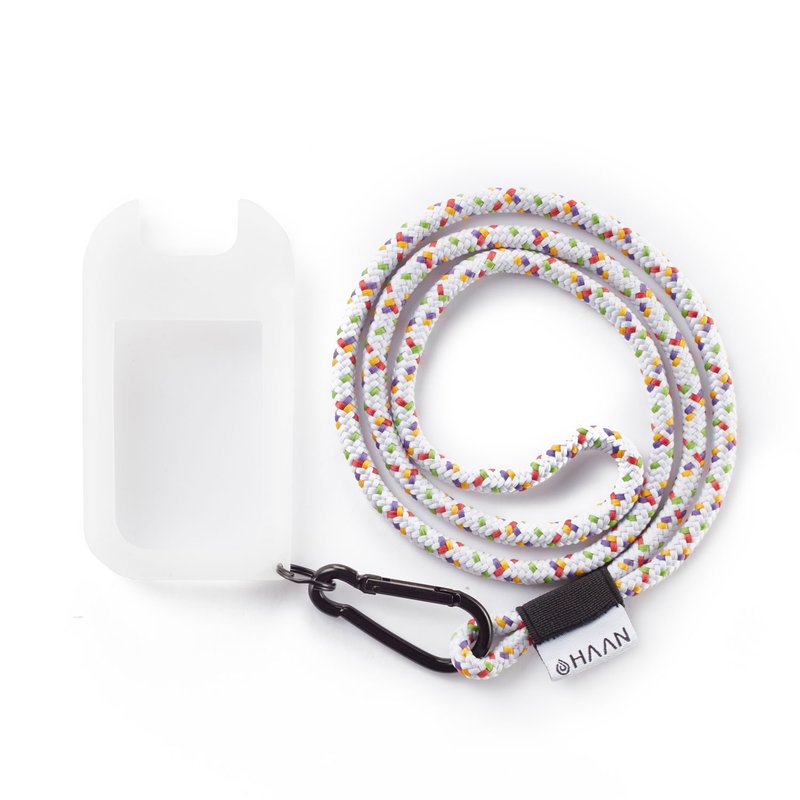 HAAN LANYARD 隨身掛繩組合-彩色 (HNL-SI01) - 證件套/識別證套 - 環保材質 多色