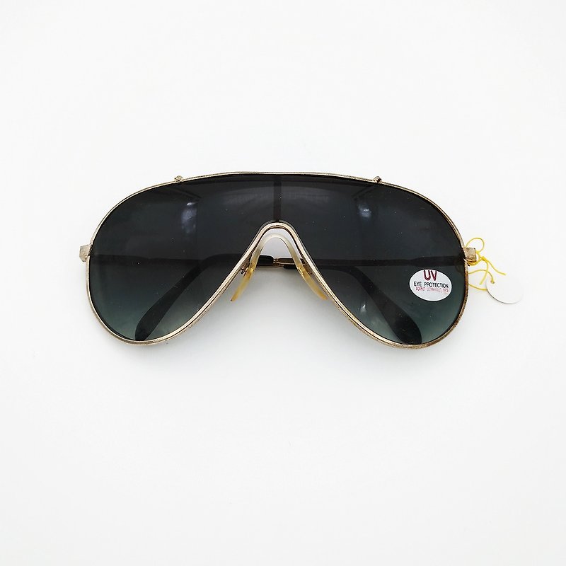 90 years pilot sunglasses 07 - กรอบแว่นตา - วัสดุอื่นๆ สีดำ