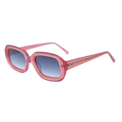 Miro Piazza Fashionable Art Sunglasses-BON BON Totem Pattern Pink
