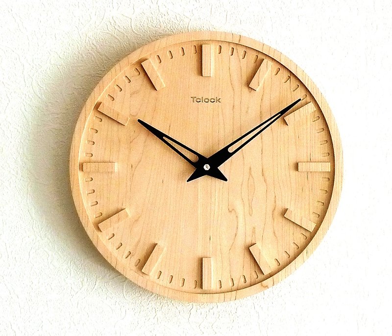 Timer, I have the National Railway, we have the Taiwan Railway - Clocks - Wood 