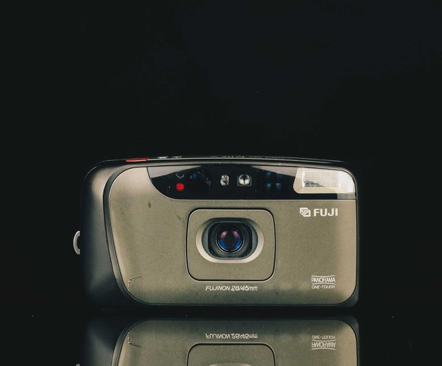 FUJI CARDIA mini ELITE OP #1538 #135 film camera - Shop