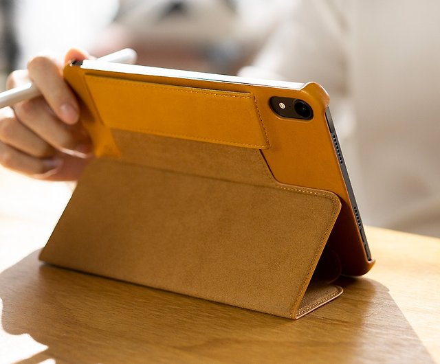 Alto iPad mini Folio Leather Case - Caramel - Shop alto Tablet