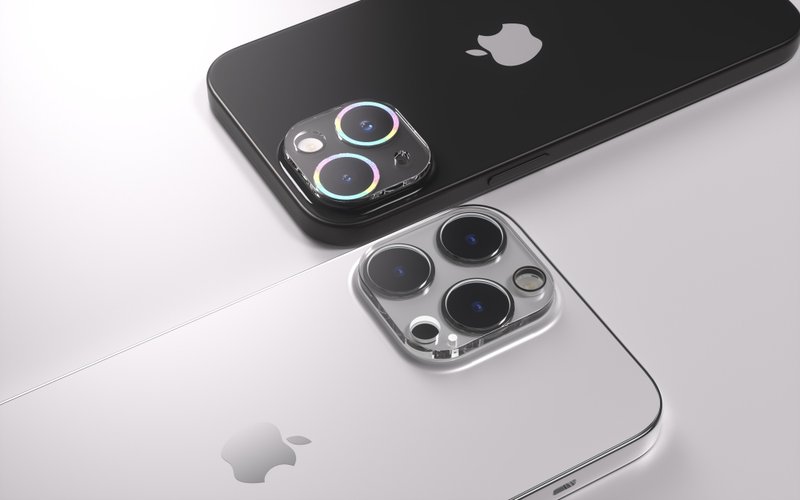 iPhone 15 LensArmor 全透明鏡頭保護貼 - 手機殼/手機套 - 玻璃 