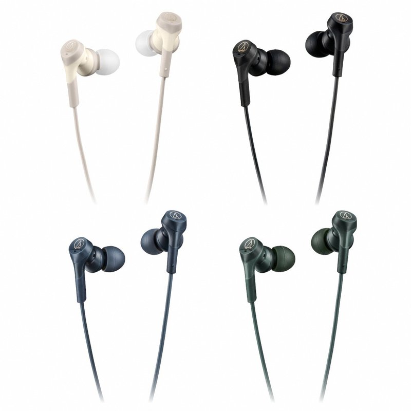 Audio-Technica ATH-CKS330NC USB Type-C In-Ear Noise-Cancelling Earphones (Available in 4 Colors) - หูฟัง - วัสดุอื่นๆ 