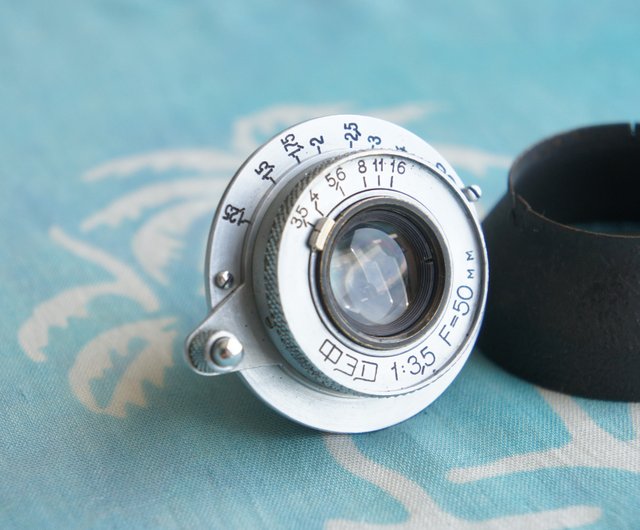 Soviet Lens INDUSTAR - 50 (1 : 3.5 F 5cm) Copy high quality Leica Mount M39 Zorki FED LTM - 3 pieces