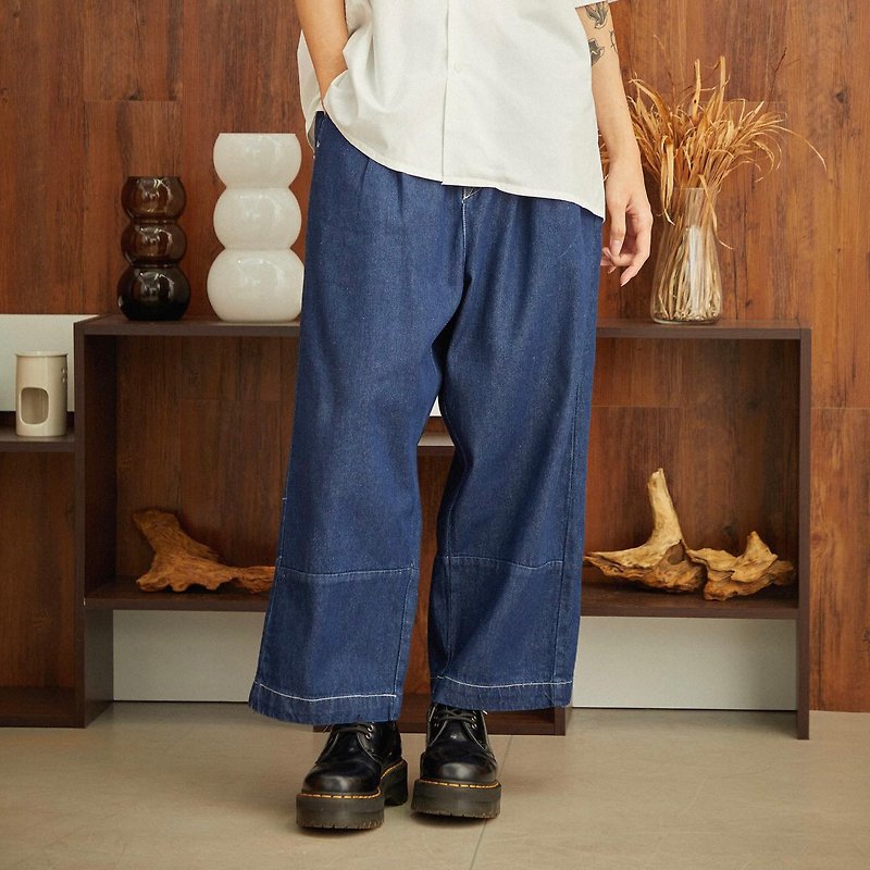 Balloon jeans - Women's Pants - Other Materials Blue