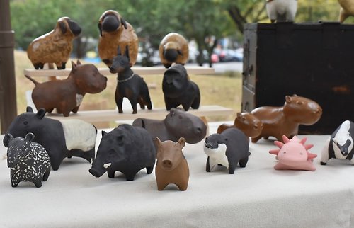 土土實驗 tootoo_ceramic —寵物訂製專區—手捏陶小動物系列