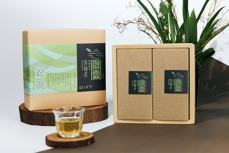 【東成茶葉】源霧系列  包種茶－  產銷履歷 - 茶葉/茶包/水果茶 - 其他材質 黑色