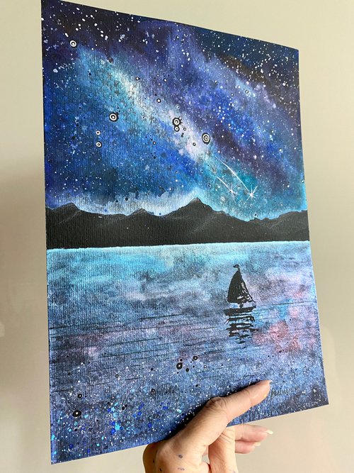 水彩画(海景)№191