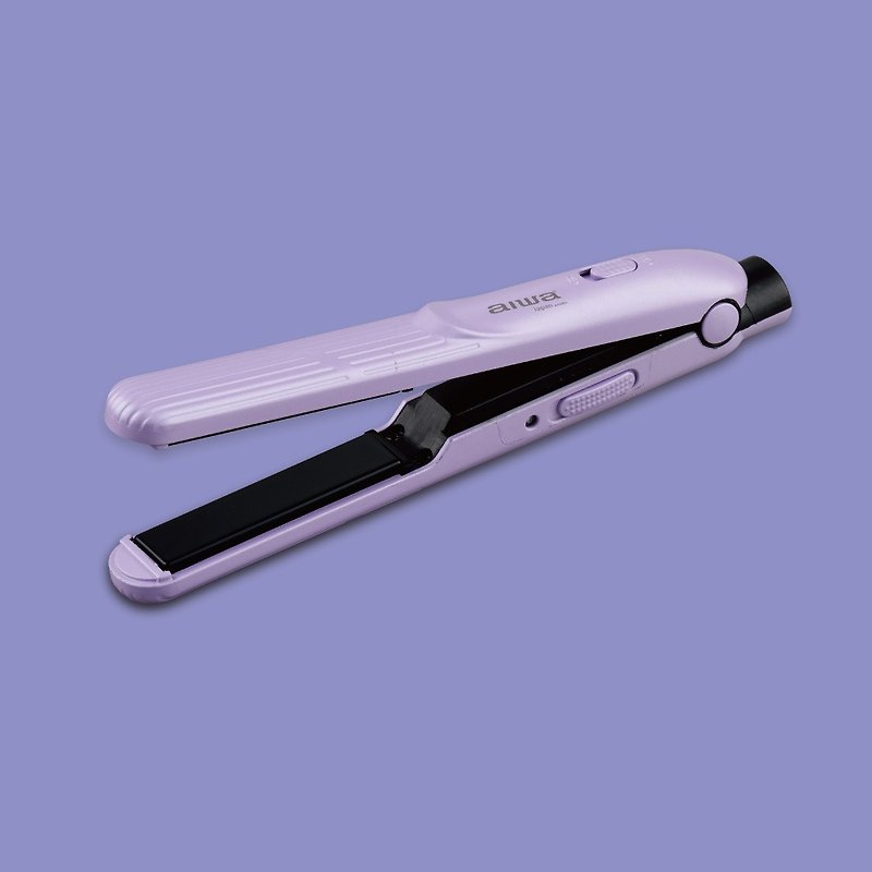 【AIWA】愛華 USB 迷你直髮夾 BY-636 - 其他家用電器 - 其他材質 紫色