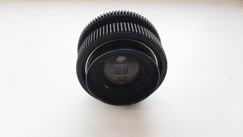 シネアナモルフィックモッドヘリオス44-258mmf/2.0美しいボケ味 - カメラ - 金属 多色