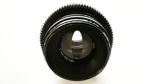 シネアナモルフィックモッドヘリオス44-258mmf/2.0美しいボケ味