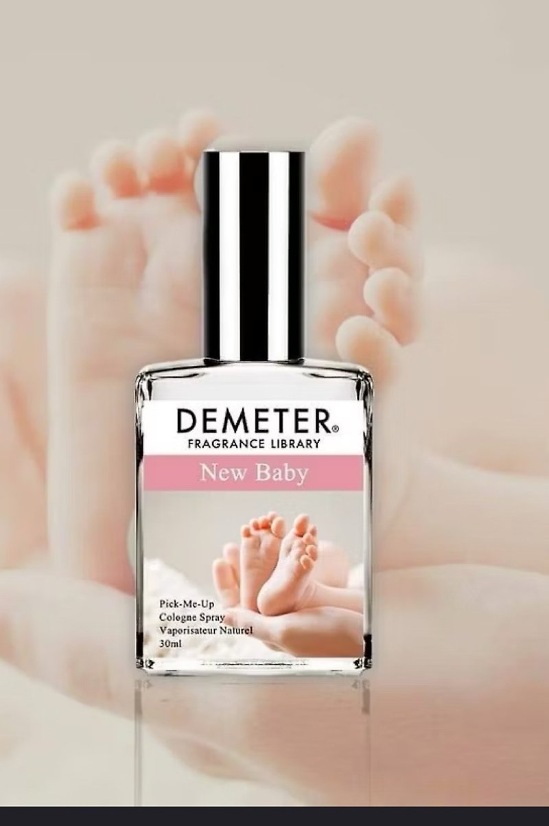 【Demeter】ニューベイビーシチュエーション香水 - 香水 - ガラス ピンク